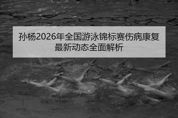 孙杨2026年全国游泳锦标赛伤病康复最新动态全面解析